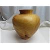 Image 3 : wooden vase (12”)