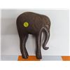 Image 2 : wooden elephants (6” and 8”)