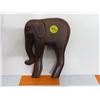 Image 3 : wooden elephants (6” and 8”)