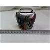 Image 2 : handpainted metal cow bell