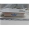 Image 6 : 3 Corningware Blue Cornflower casserole dishes