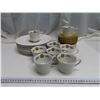 32 piece Gold Medallion Enoch Wedgewood dishes