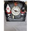 Image 1 : Calgary Flames Clock