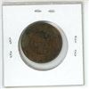 Image 2 : 1919 Canadian Large Cent. EF-40 with Traces of Luster.