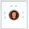 Image 2 : 2007 Canadian Small Cent. Non-Magnetic. Proof with Ultra Heavy Cameo. Red.