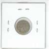 Image 2 : 1899 Canadian Victorian Silver 5 Cents. F-15 with Reverse scratches.