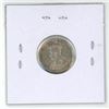 Image 2 : 1917 Canadian Silver 10 Cents. VF-30 with Obverse scratch.