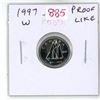 Image 1 : 1997 Winnipeg 10 Cents. Proof Like-65.