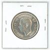 Image 2 : 1937 Canadian Silver 50 Cents. The first issue for King George VI. Key Date. Mintage of 192,016. EF-