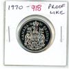 Image 1 : 1970 Canadian 50 Cents. Proof Like-65.