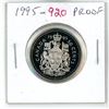 Image 1 : 1995 Canadian 50 Cents. Proof-67 with Ultra Heavy Cameo.