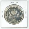 Image 2 : 1963 Canadian Silver Dollar. MS-63. Bright White.