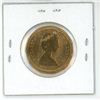Image 2 : 1987 Canadian Loonie Dollar. The first year of the Loonie. BU from an original Royal Canadian Mint r
