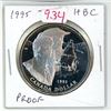 Image 1 : 1995 Hudson’s Bay Company Canadian Silver Dollar. Commemorates the 325th Anniversary of thi