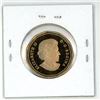 Image 2 : 2006 Canadian Loonie Dollar. Proof with Ultra Heavy Cameo.