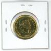 Image 2 : 2014 Lucky Loonie Dollar. Canadian Olympic symbols on reverse. BU from an original Royal Canadian Mi
