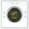 Image 2 : 2017 Vimy Ridge $2 Toonie. Commemorates the most famous Canadian battle of World War I. BU from an o