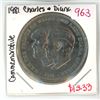 Image 1 : Great Britain. 1981 Crown. Commemorates the Royal Wedding of Prince Charles & Princess Diana. BU.