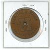 Image 2 : Calgary Heritage Park Token good for 1 Fare. Train. Uncirculated.