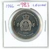 Image 1 : 1926 - 1986 Canadian Legion medal to commemorate the Royal Canadian Legion Dominion Convention in Ed