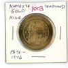 1876 – 1976 Deadwood, South Dakota Centennial medal that depicts the Homestead Gold Mine. B