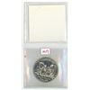 Image 1 : 1989 Canadian Silver Dollar. Commemorates the 200th Anniversary of HBC fur trader Alexander Mackenzi