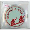 Image 1 : Mackenzie Daze large button.