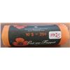 Roll of 40 2004P Lest We Forget Colourized Remembrance Day Poppy 25 Cents. Unopened roll as issued b