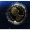 Image 2 : 1987 Proof Loonie Dollar. The first Loonie. Proof with Ultra Heavy Cameo. Housed in its original Roy