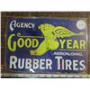 Good year rubber tires sign