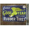 Image 3 : Good year rubber tires sign