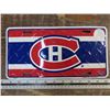 Montreal canadians plate