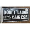 Image 2 : Don't laugh plate