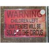Image 2 : warning children sign