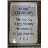 Image 1 : Home economics sign