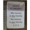 Image 2 : Home economics sign