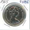 Image 1 : 1965 Canadian silver dollar