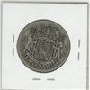 Image 2 : 1937 Canadian Silver 50 cent coin
