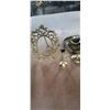 Image 1 : Assortment of Brass Items