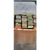 Image 1 : Aprox. 50 8-Track Tapes (mostly country)