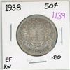 Image 1 : 1938 Canadian Silver 50 cent coin