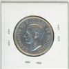 Image 2 : 1938 Canadian Silver 50 cent coin