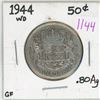 Image 1 : 1944 Canadian Silver 50 cent coin