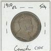 Image 2 : 1910 Canadian Silver 50 cent coin