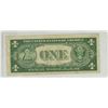 Image 2 : 1935F USA Silver certificate 1 dollar bill - B52927018J