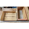 Image 2 : 3 Wooden fruit crates