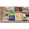 Image 2 : Vintage booklets - cooking, baking, sewing, patterns, etc. & Meter stick