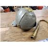 Image 4 : Metal helmet & brass handle?