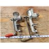 Image 2 : 2 Vintage meat grinders