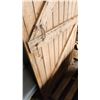 Image 4 : Wooden barn door - 81"H x 32"W